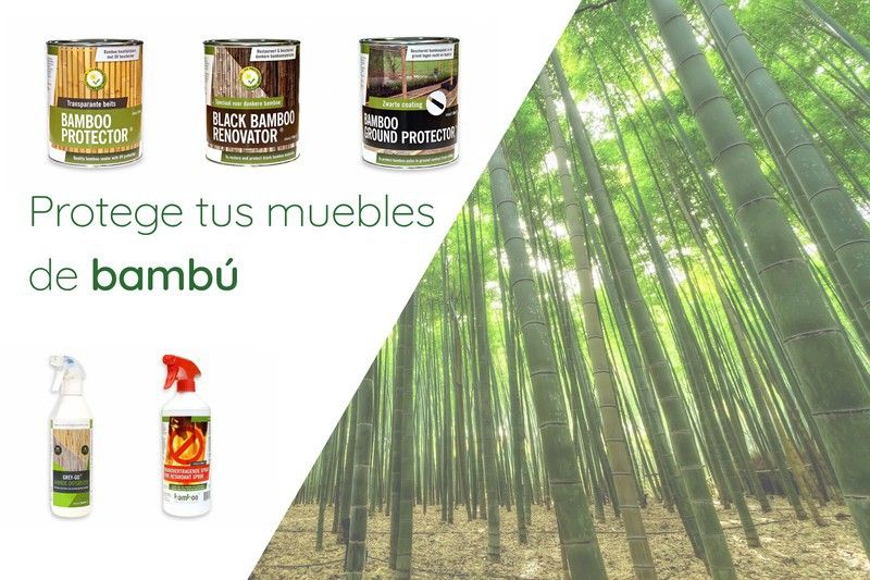 Prodotti per la cura del bambù
