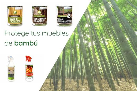 Produtos para tratamento de bambu