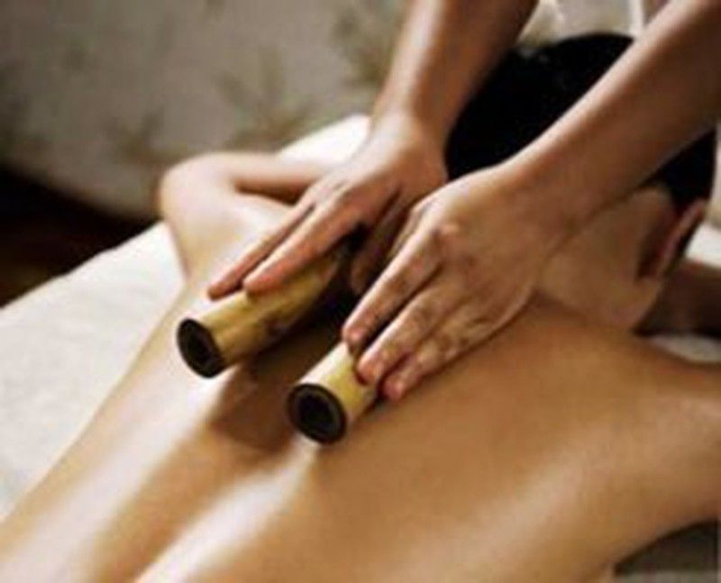 Masajes con bambú gran beneficio para tu cuerpo.