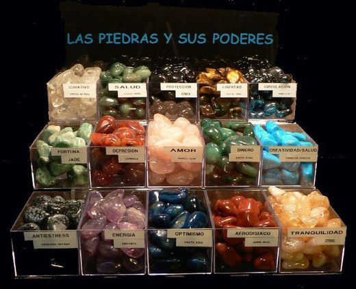 CRISTALOTERAPIA 1ª parte
