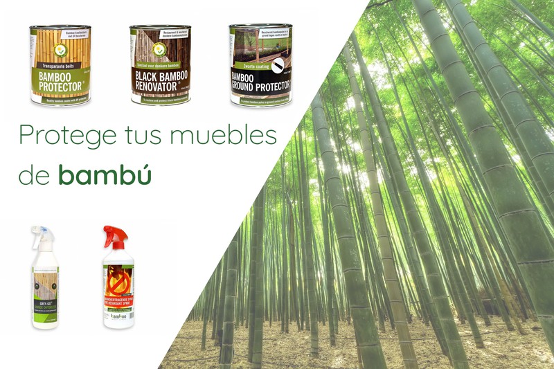 Productos para el cuidado del bambú