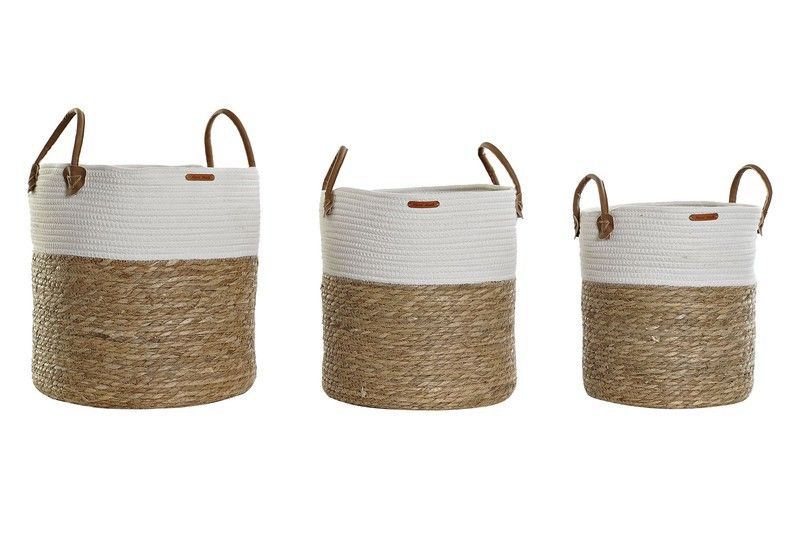 Cestos de fibra natural