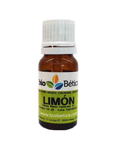Óleo essencial de limão bio 10 cc