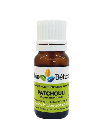 Aceite esencial Patchouli bio 10cc