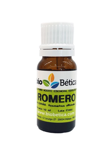 Aceite esencial Romero bio 10 cc