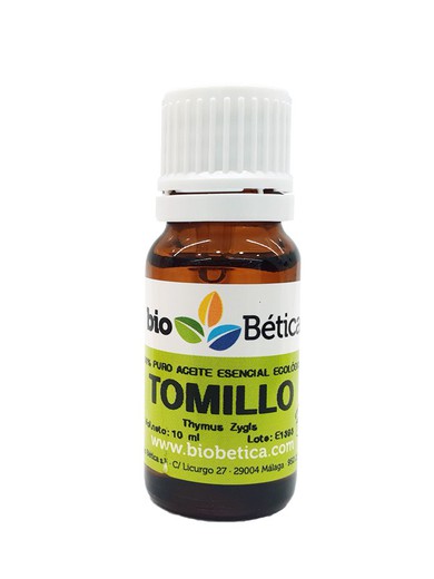 Aceite esencial Tomillo rojo bio 10 cc