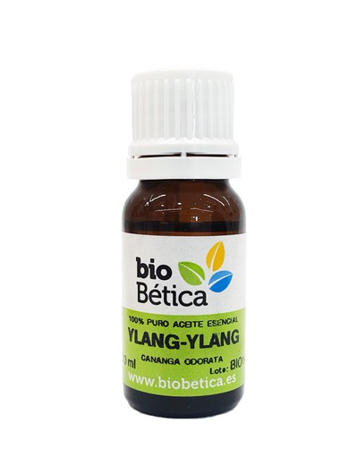 Óleo essencial de Ylang Ylang orgânico 10 cc