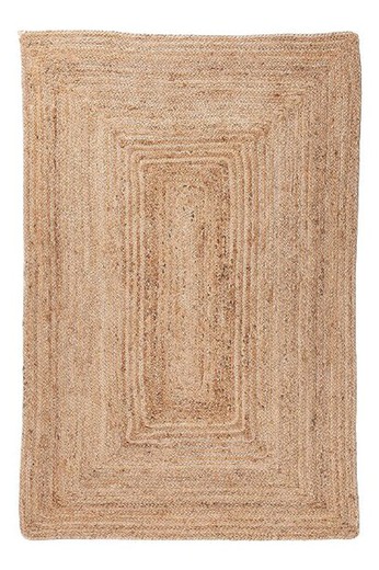 Tapis Jute naturel 240 x 160 cm