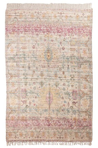 Tapis Jute et Coton 284 X 174 cm