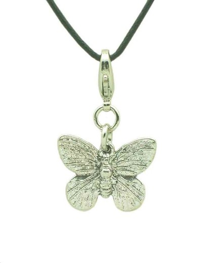 Amuleto mariposa de la suerte