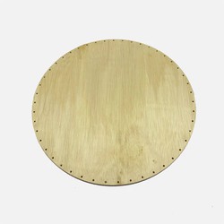 Base circular madera contrachapada 20 cm