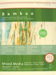 Bloc de dibujo de bambú DIN A3 - Acuarela