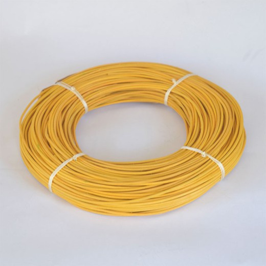 Carretel rattan amarelo 250grs