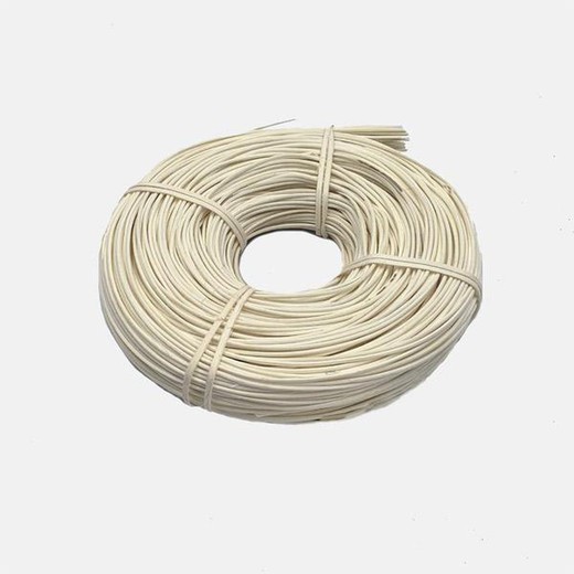 Bobina di midollo di rattan bianco 250 gr 2,5 mm