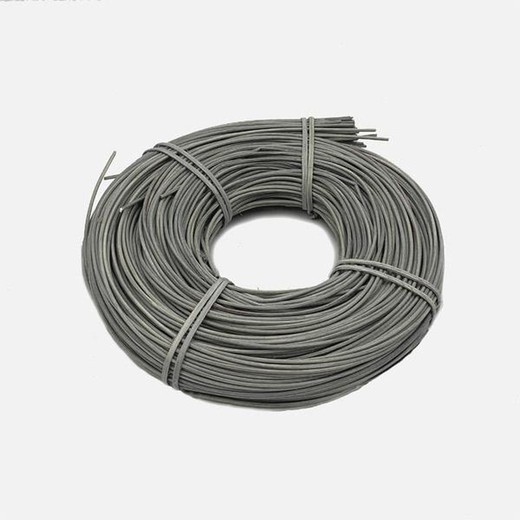 Bobina di midollo di rattan grigio 250 gr 2,5 mm