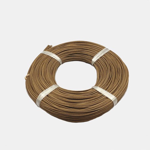 Bobina in rattan marrone scuro 1.5mm 250gr