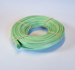 Bobina de medula de vime verde 150gr