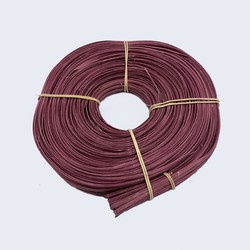 Bobina di corda in rattan bordeaux 250gr