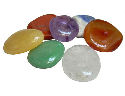 Bolsa dos 7 Chakras Minerais