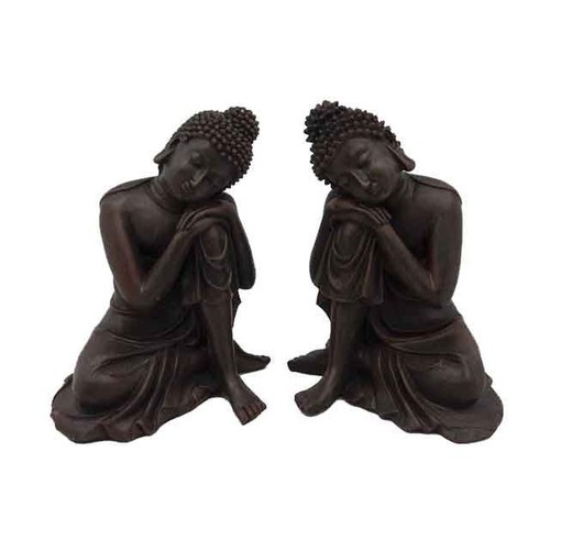 Bouddha effet bronze