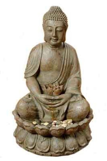 Buda fuente para exterior o interior — dbambu