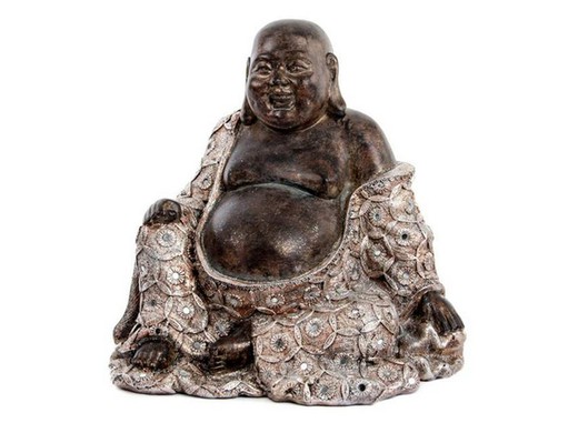 Buda Monje feliz
