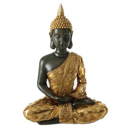 Buda sentado dourado