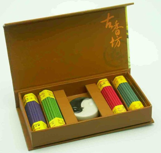 Caja incienso japonés 4 aromas