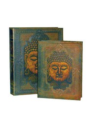 Caixa de livro de Buda