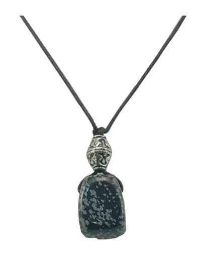 Colgante de Obsidiana