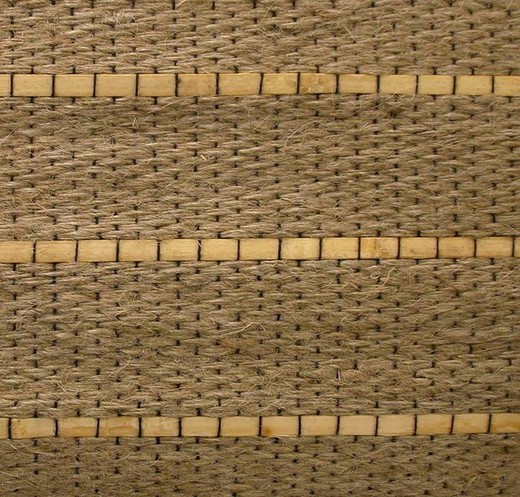 Rollo Tejido de Bambú