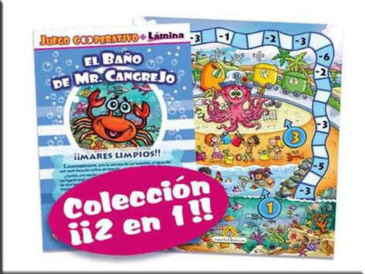 Le Bain de Monsieur Crabe (4-8 ans)