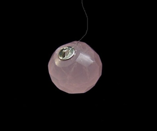 Sphère Feng-Shui Quartz Rose