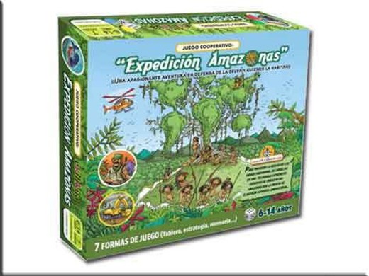 Amazon Expedition (6-14 anni)