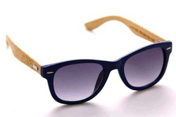 Gafas de bambú - Blue
