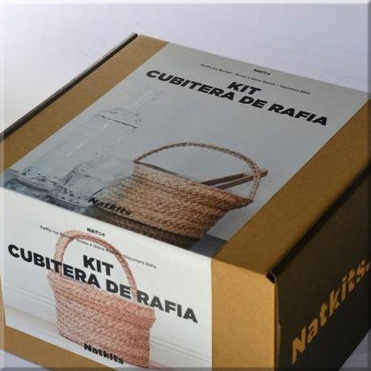 Kit cubitera rafia