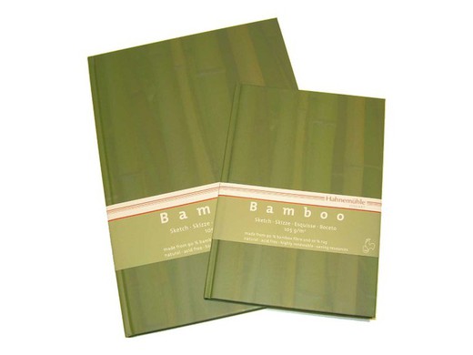 Libreta de bambu 105 grs