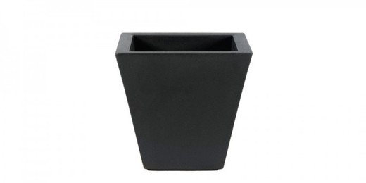 Pote modelo cravo 30x30x38cm Preto