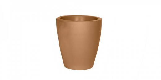 Vaso modello Viola 30x32cm Marrone