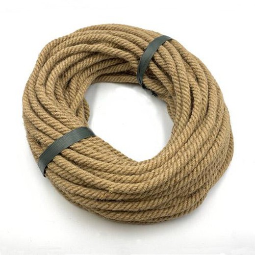 Pelote de corde de jute naturelle 10 mm