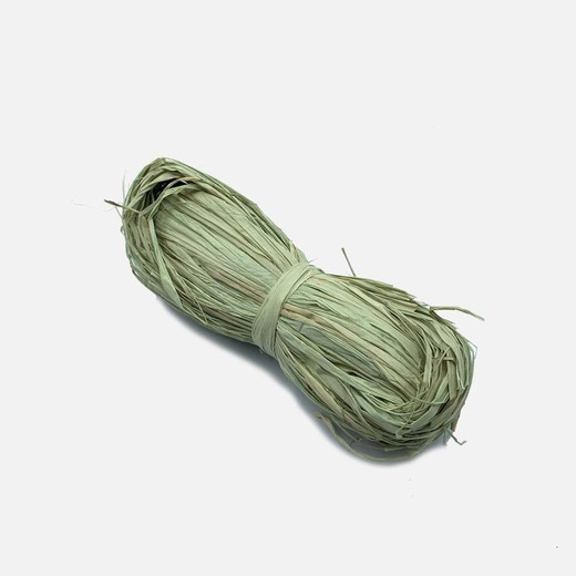 Pelote de raphia naturel Extra Vert d'Eau 50 gr