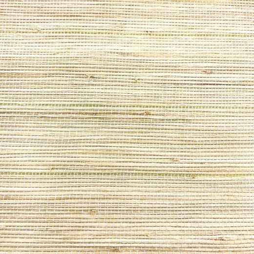 Tissu raphia fil doré au mètre linéaire avec chaîne en coton blanc