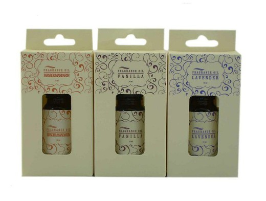 Assortiment de 3 parfums aromatiques