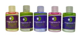 Assortiment de 5 parfums d'aromathérapie