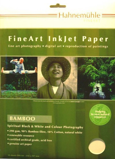 Papier photo Bamboo InkJet DIN A4 (10 unités)