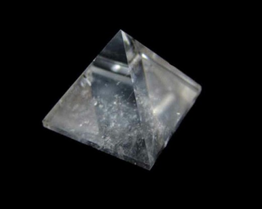 pyramide de quartz