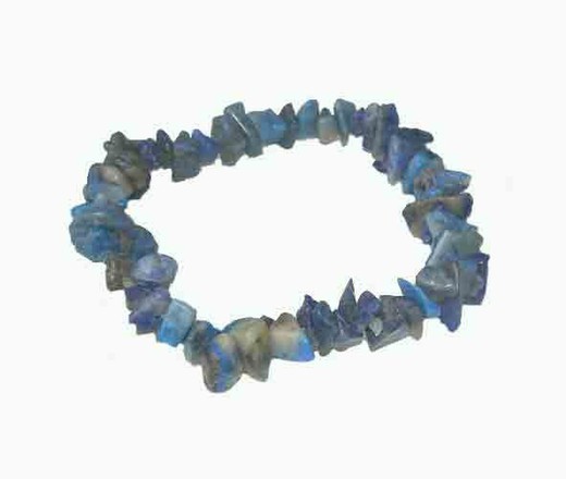 Pulsera Chips Lapislazuli