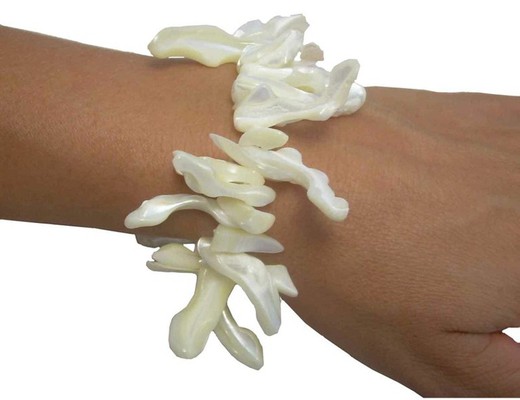 Pulsera de Coral