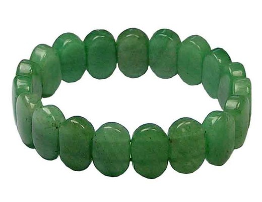 Bracelet Ovales Aventurine