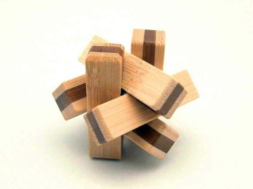 Puzzle 3D Bambou Plus - 5 cm